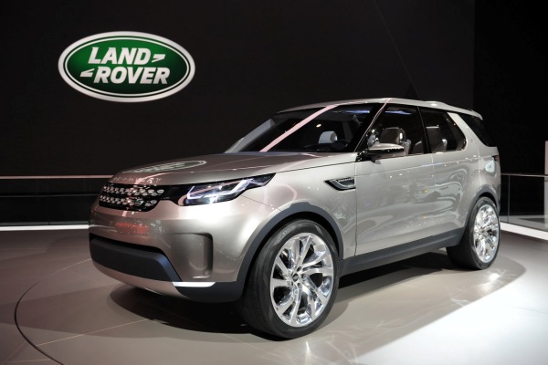 Land Rover Discovery Vision