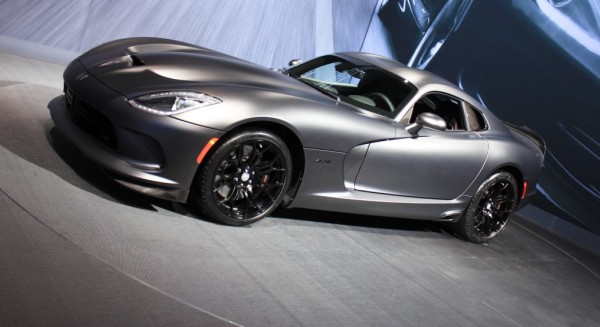 SRT Viper TA Anodized Carbon Special Edition