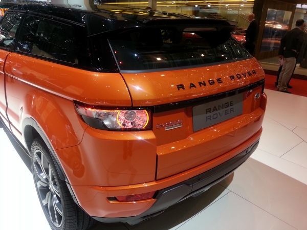 Range Rover Evoque Autobiography