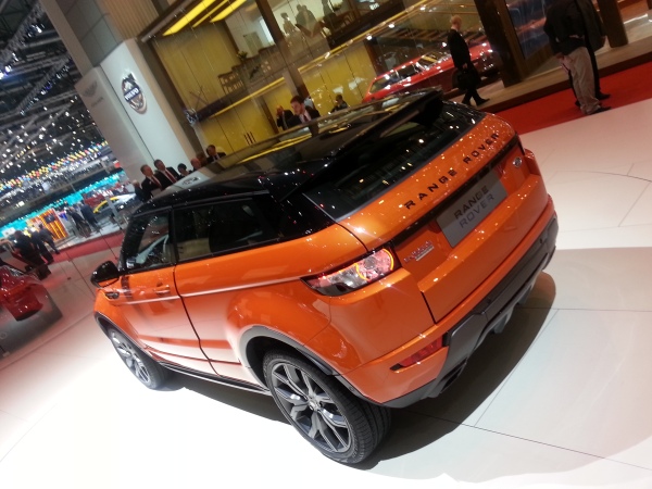 Range Rover Evoque Autobiography