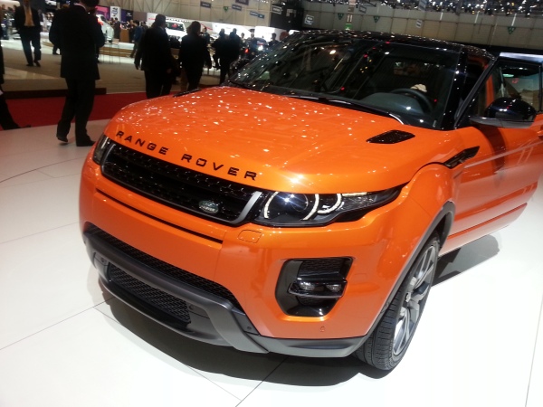 Range Rover Evoque Autobiography
