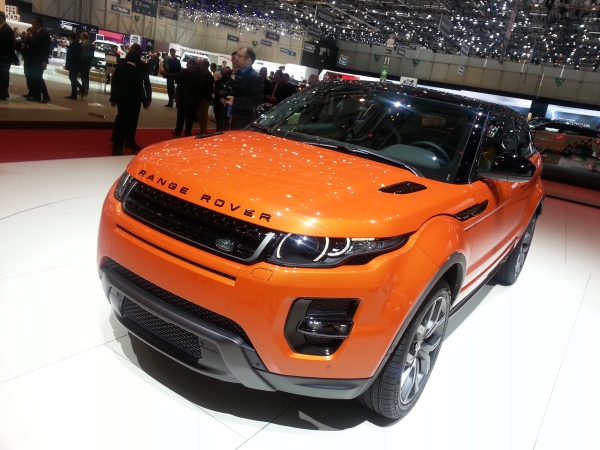 Range Rover Evoque Autobiography