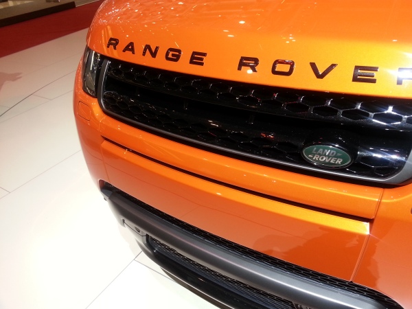 Range Rover Evoque Autobiography