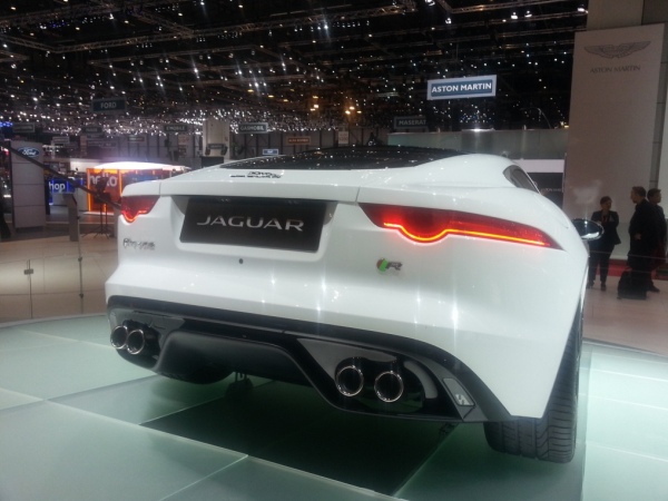 Jaguar F Type