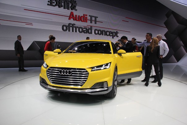 Audi TT Offroad Concept