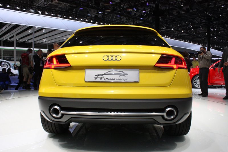 Audi TT Offroad Concept