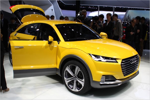 Audi TT Offroad Concept