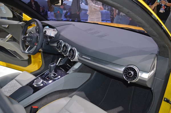 Audi TT Offroad Concept