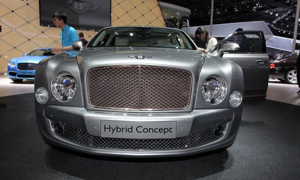 Bentley HybridConcept