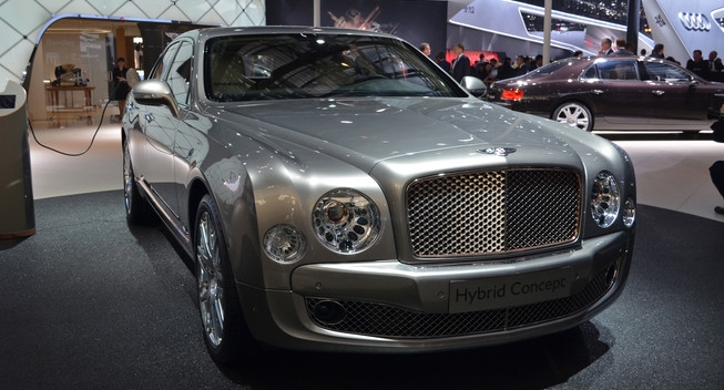 Bentley HybridConcept