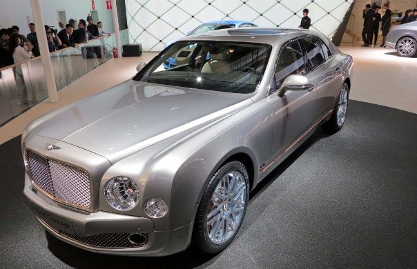 Bentley HybridConcept
