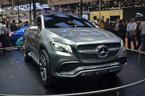 Mercedes Concept Coup&eacute; SUV