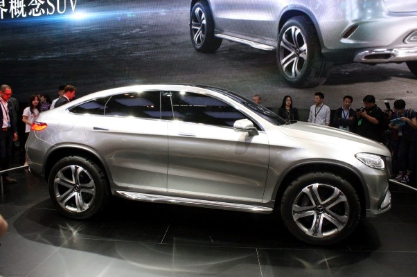 Mercedes Concept Coup&eacute; SUV