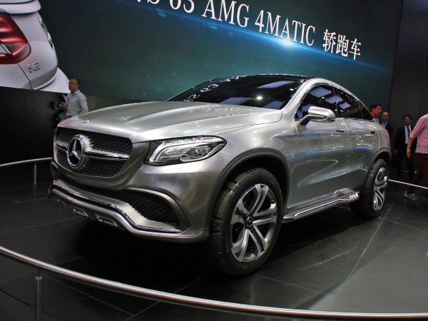 Mercedes Concept Coup&eacute; SUV