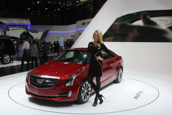 Cadillac ATS coupe