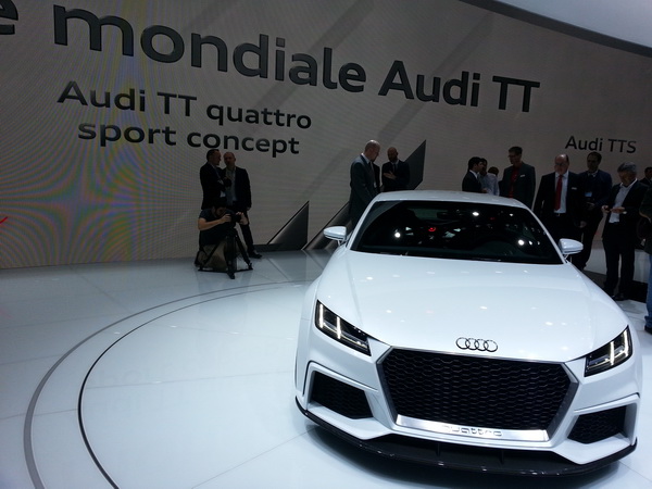 Audi TT Sport Quattro