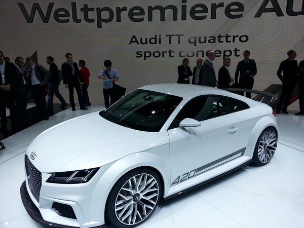 Audi TT Sport Quattro