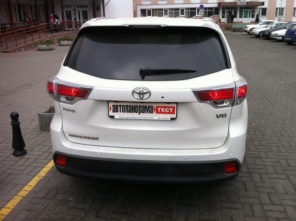 Toyota Highlender 