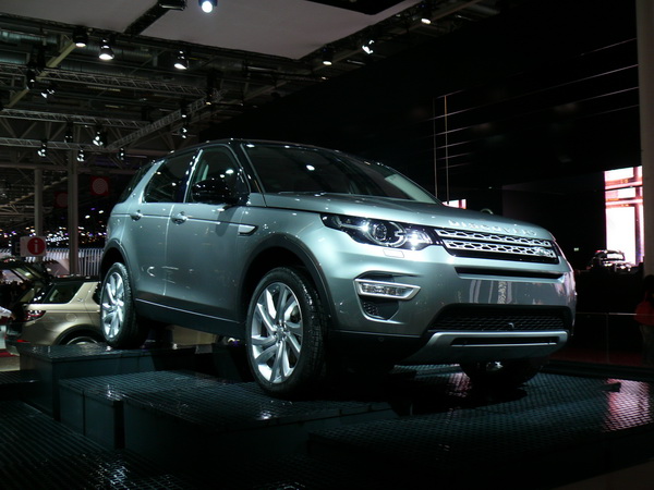 LR Discovery Sport