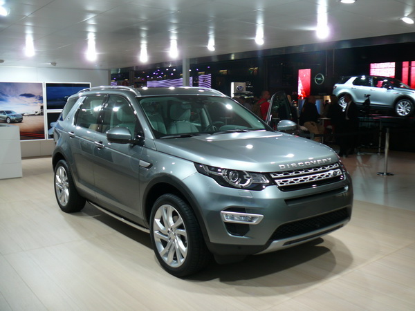 LR Discovery Sport
