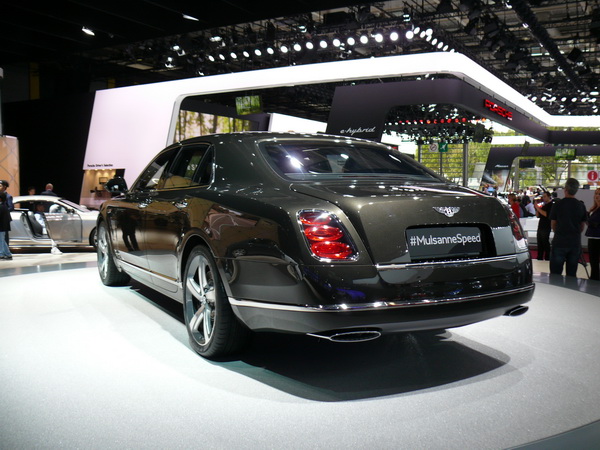 Bentley Mulsanne Speed