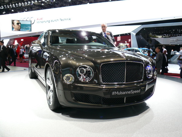 Bentley Mulsanne Speed