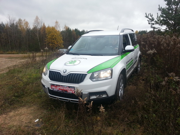 Skoda Yeti