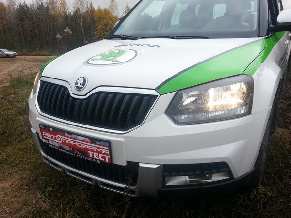 Skoda Yeti
