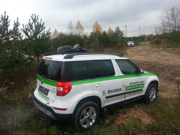 Skoda Yeti