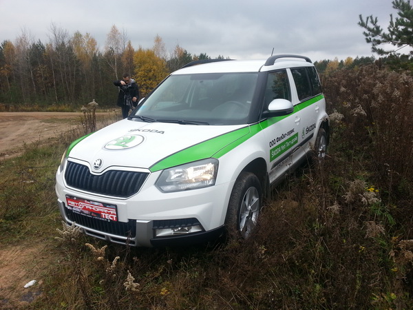 Skoda Yeti