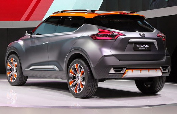 Nissan Kicks Nissan Kicks