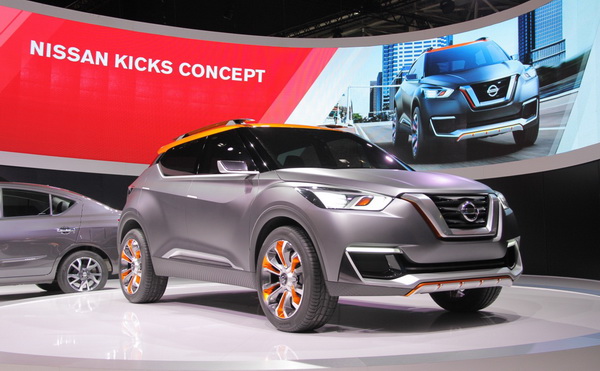 Nissan Kicks Nissan Kicks