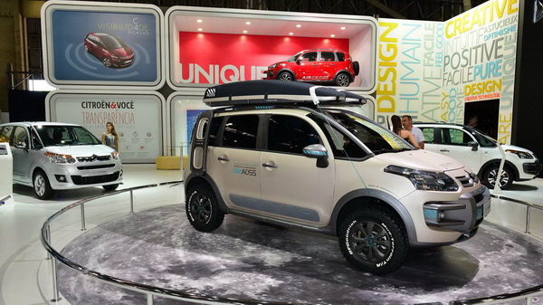 С3 Aircross Lunar С3 Aircross Lunar