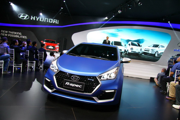 Hyundai HB20 R-Spec Hyundai HB20 R-Spec