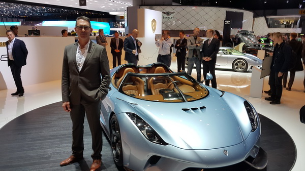 Koenigsegg Regera