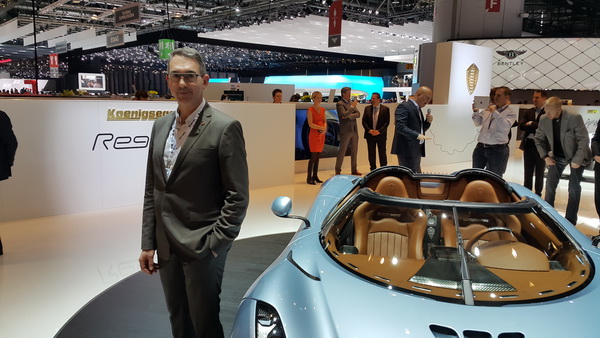Koenigsegg Regera