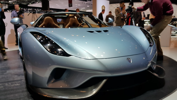 Koenigsegg Regera