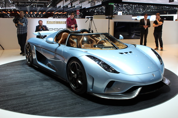 Koenigsegg Regera