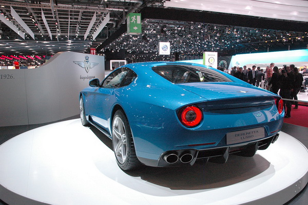 Touring Berlinetta Lusso