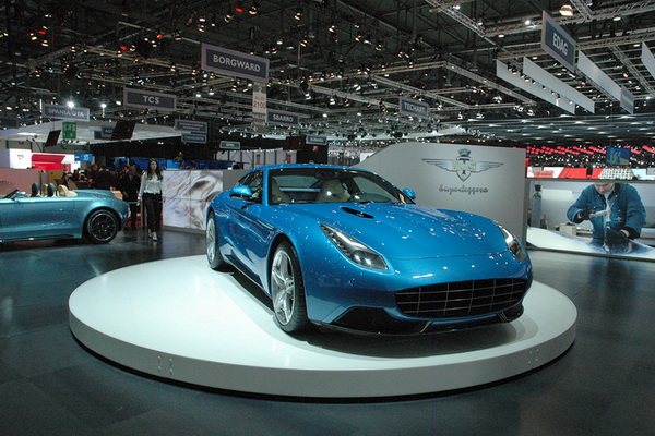 Touring Berlinetta Lusso