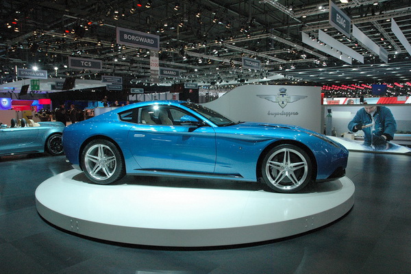 Touring Berlinetta Lusso