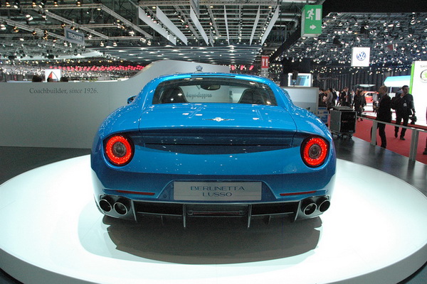 Touring Berlinetta Lusso