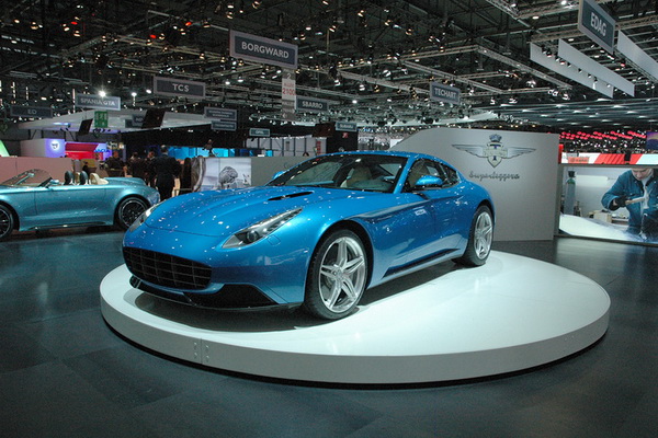 Touring Berlinetta Lusso