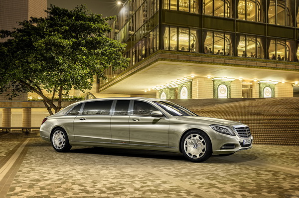 Maybach Pullman