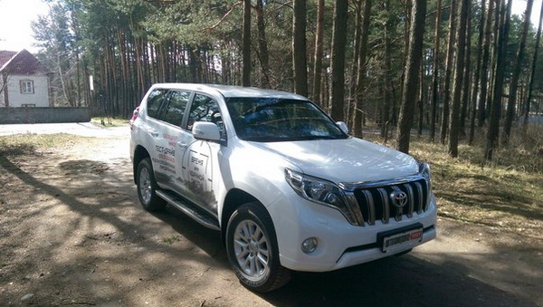 Toyota Land Cruser Prado Toyota Land Cruser Prado