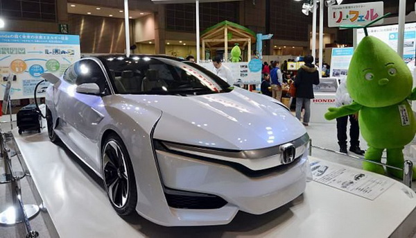 Honda FCV