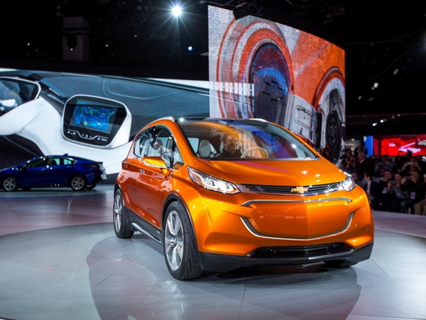 Chevrolet Bolt EV