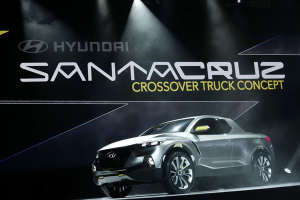 Hyundai Santacruz Crossover Truck Concept
