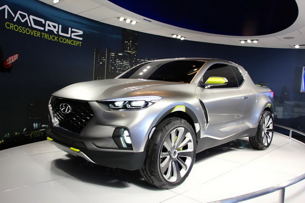 Hyundai Santacruz Crossover Truck Concept