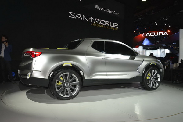 Hyundai Santacruz Crossover Truck Concept